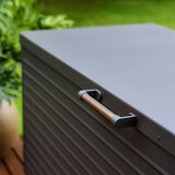 Mirador, Caja de Almacenamiento de Aluminio con Capacidad de 776L