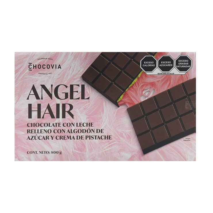 Chocovia Angel Hair Chocolate con Leche 800 g Chocovia Angel Hair Chocolate con Leche 800 g