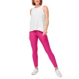Gymco, Legging Liso Deportivo para Dama, Diferentes Colores, Varios Colores
