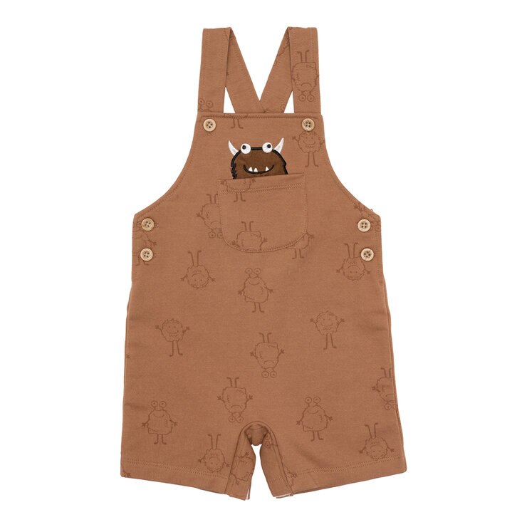 Pekkle Conjunto de 4 piezas para Niños y Niñas Monstruos 18 Meses