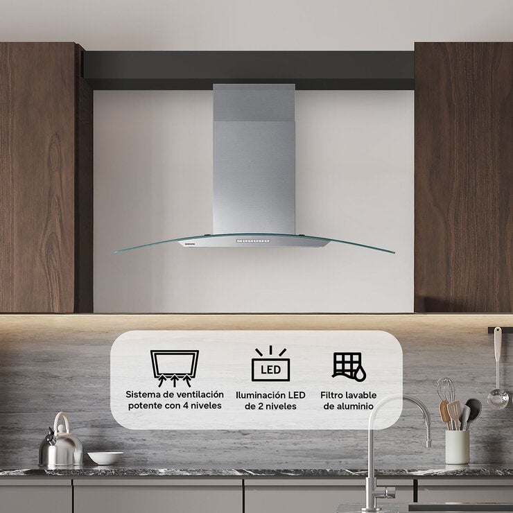 Samsung Campana de Pared 90cm Samsung Campana de Pared 90cm