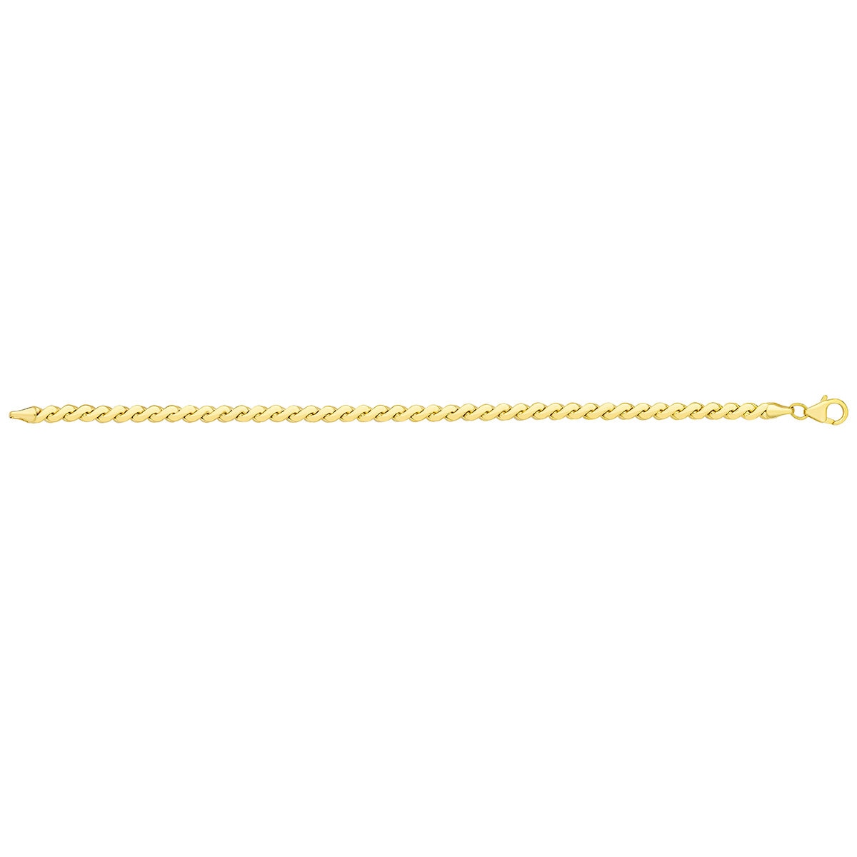 Pulsera, Eslabones Oro 14K