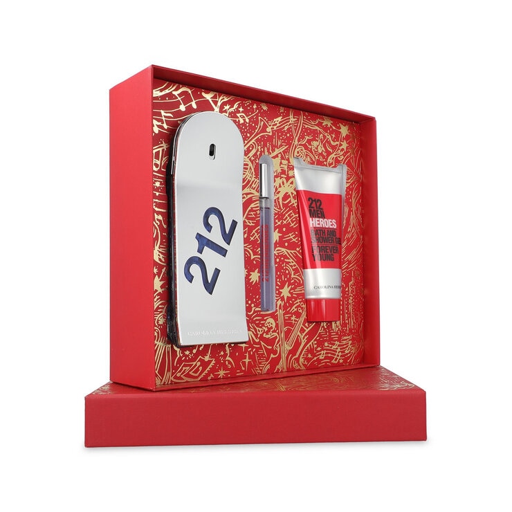 Carolina Herrera 212 Heroes Set 3 pzas Carolina Herrera 212 Heroes Set 3 pzas