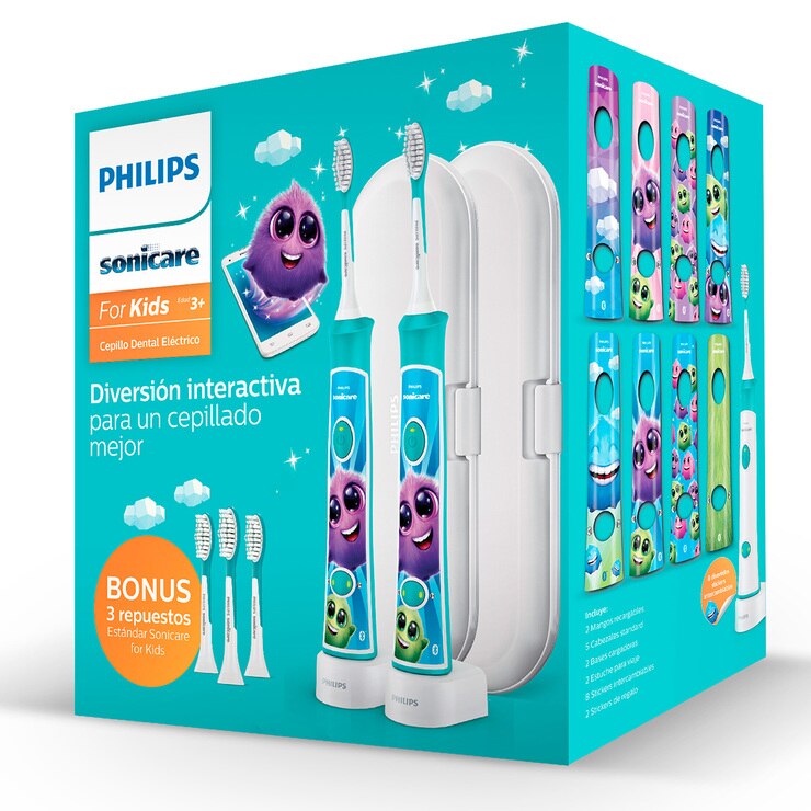 Philips Sonicare, Cepillo dental eléctrico para niños Costco México