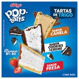 Kellogg's Pop Tarts Tartas de Trigo Escarchadas Rellenas 1.15 kg
