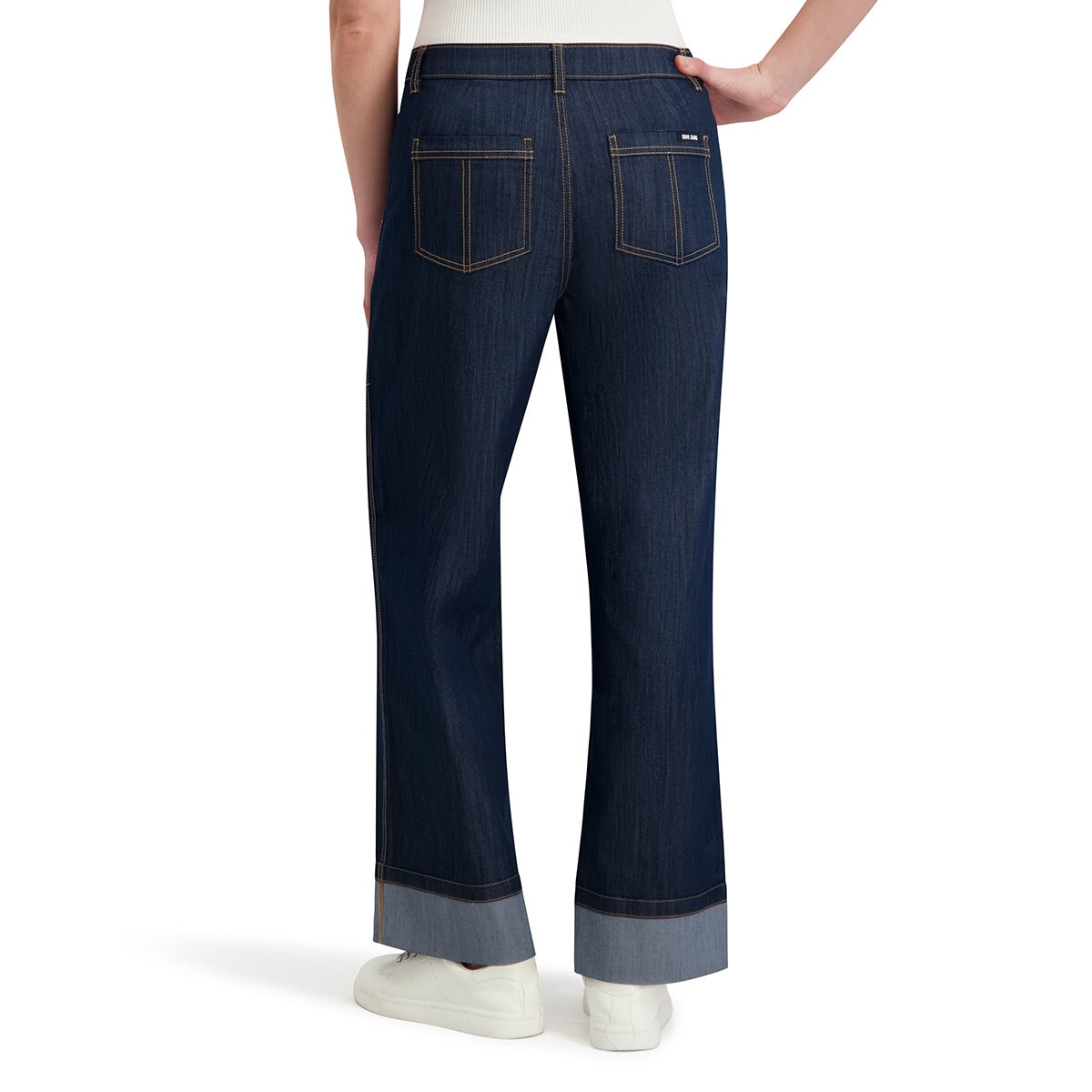 DKNY Jeans para Dama Azul 10