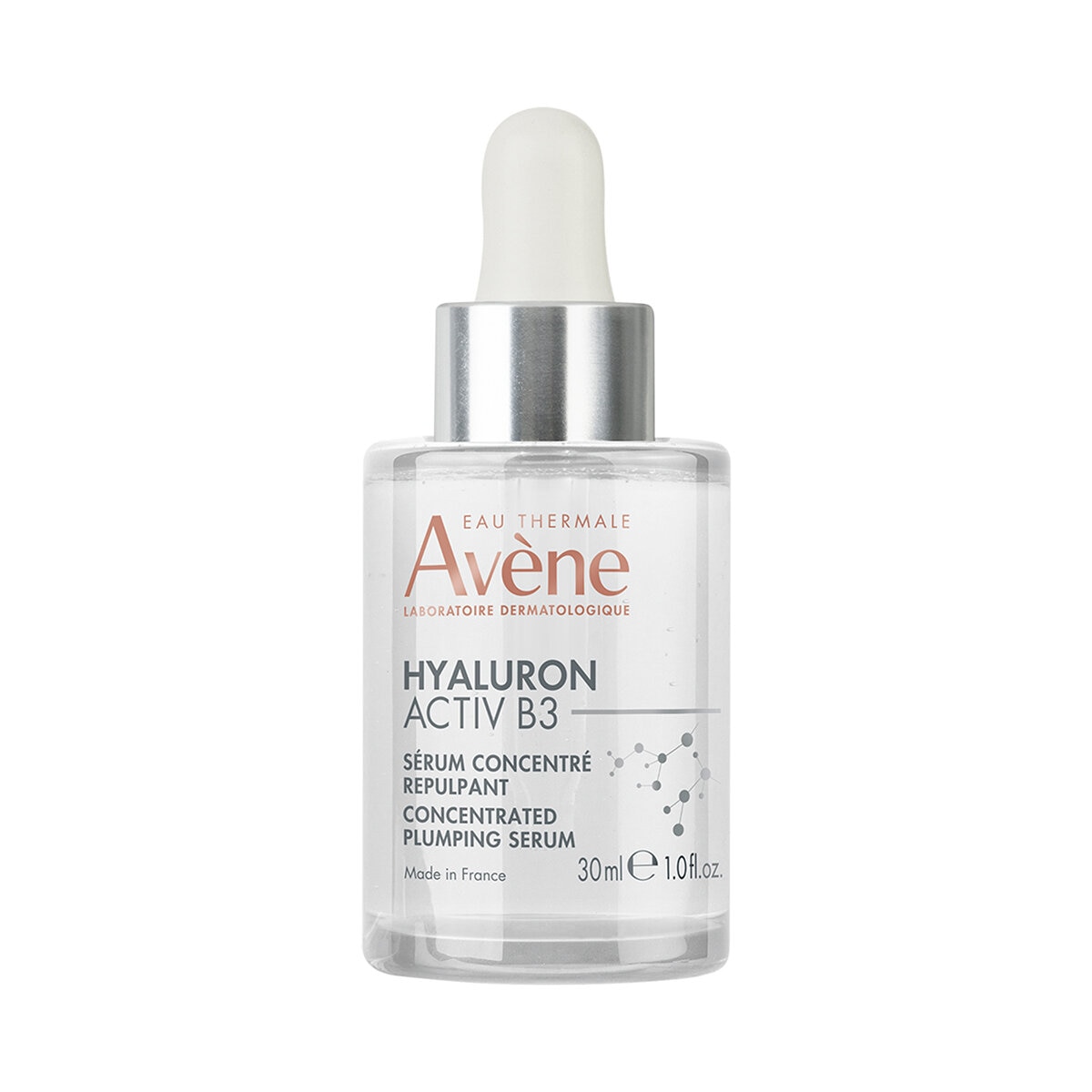 Avène Suero Facial, Serum Concentrado para Día y Noche HYALURON ACTIV B3 30 ml