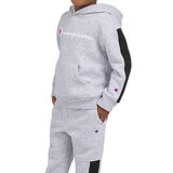 Champion Conjunto para Niños y Niñas  Gris 6 Años