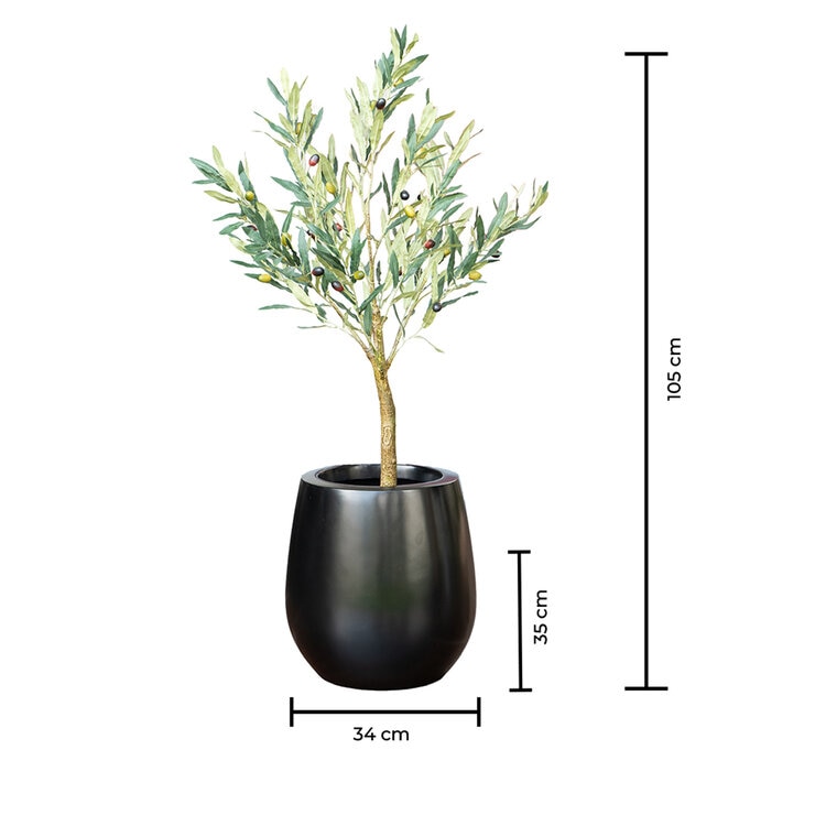 Apariencia Natural, Árbol de Olivo Artificial