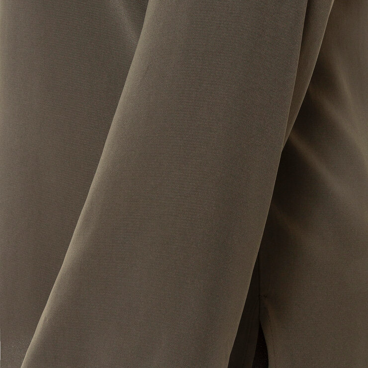 Mario Serrani Italy Blusa para Dama Verde Mediana