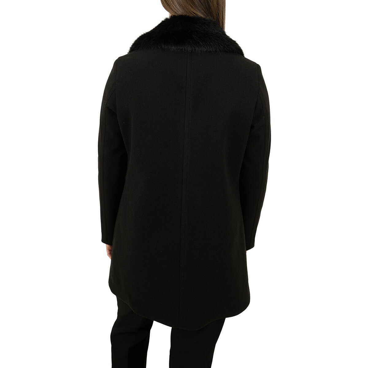 Nine West Abrigo para Dama Negro Extra Chica Nine West Abrigo para Dama Negro Extra Chica