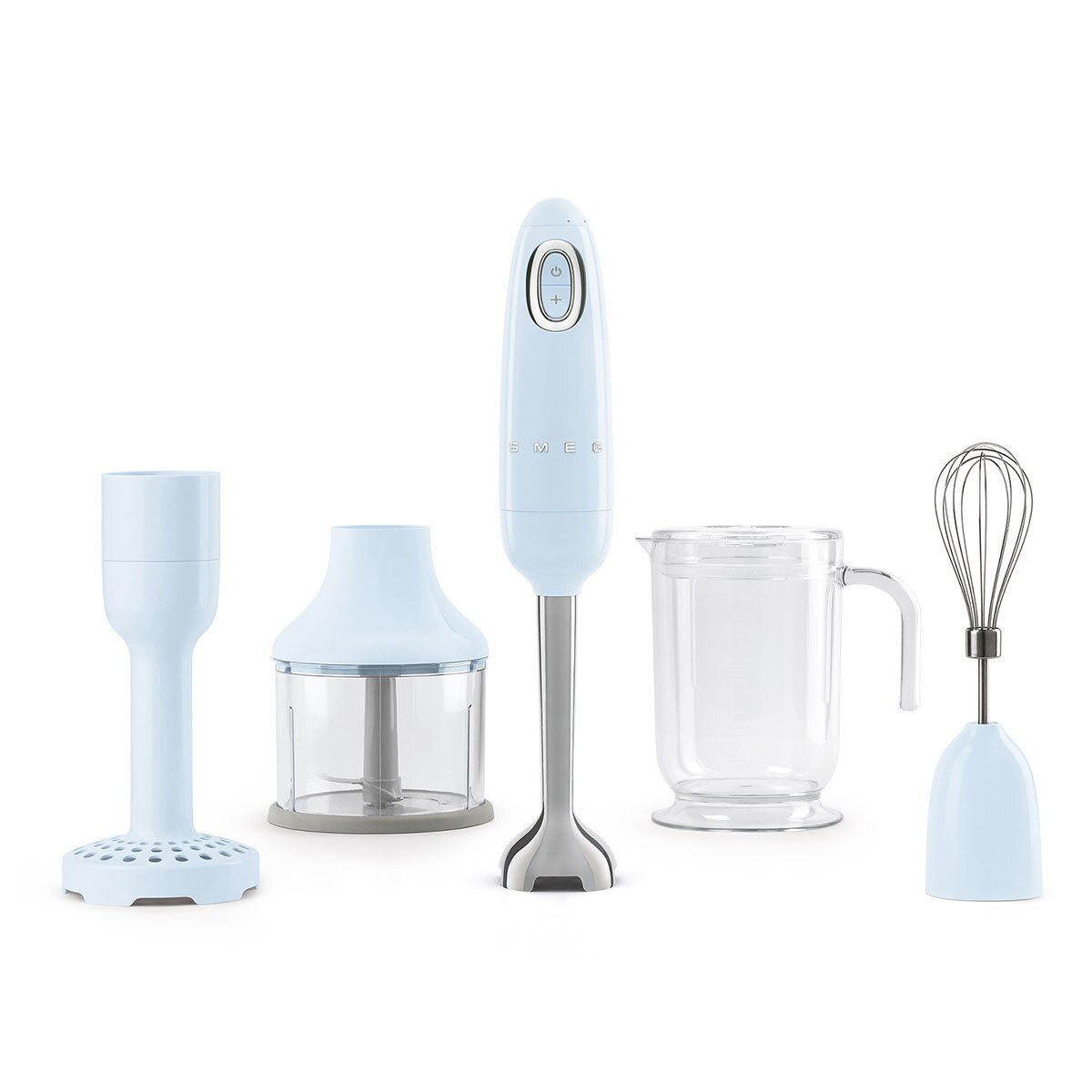 Smeg, batidora de inmersión, azul