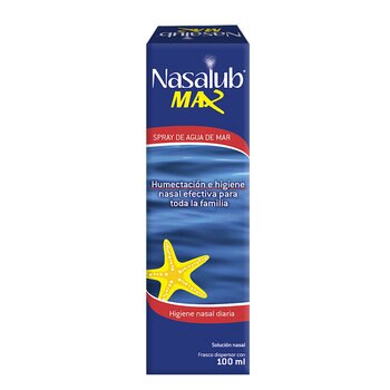 Nasalub Max Spray Agua de Mar 100ml 