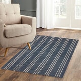 Mineral Spring, Tapete de Microfibra 76cm x 116.8cm, DARK BLUE