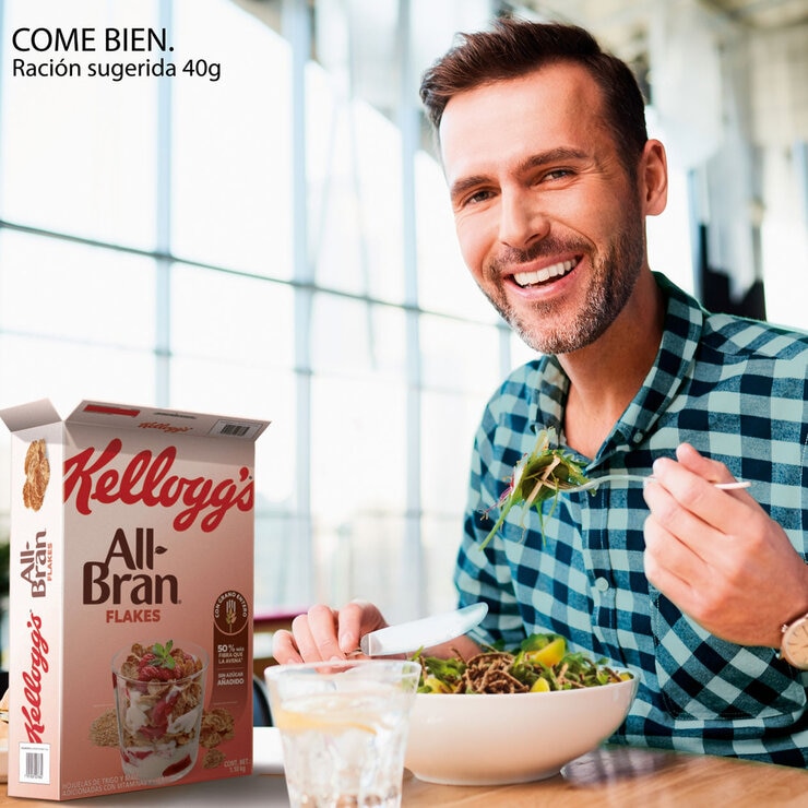 Kellogg's All Bran Flakes Cereal 1.1 kg