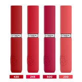 L'Oréal Paris Le Matte Resistance Labial Líquido 4 pzas