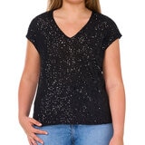 Vince Camuto Blusa para Dama Negro Mediana