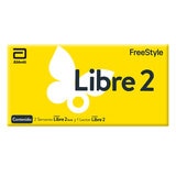 Freestyle Libre 2 Plus Monitoreo de Glucosa 1 Lector y 2 Sensores