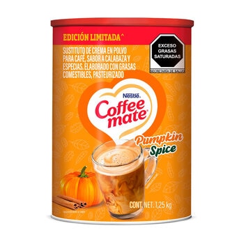 Coffee Mate Sustituto de Crema en Polvo Sabor Calabaza y Especias 1.25 kg