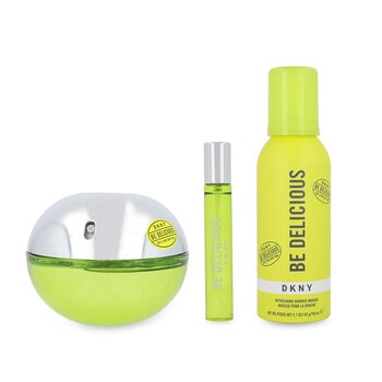 DKNY Be Delicious Set 3 pzas