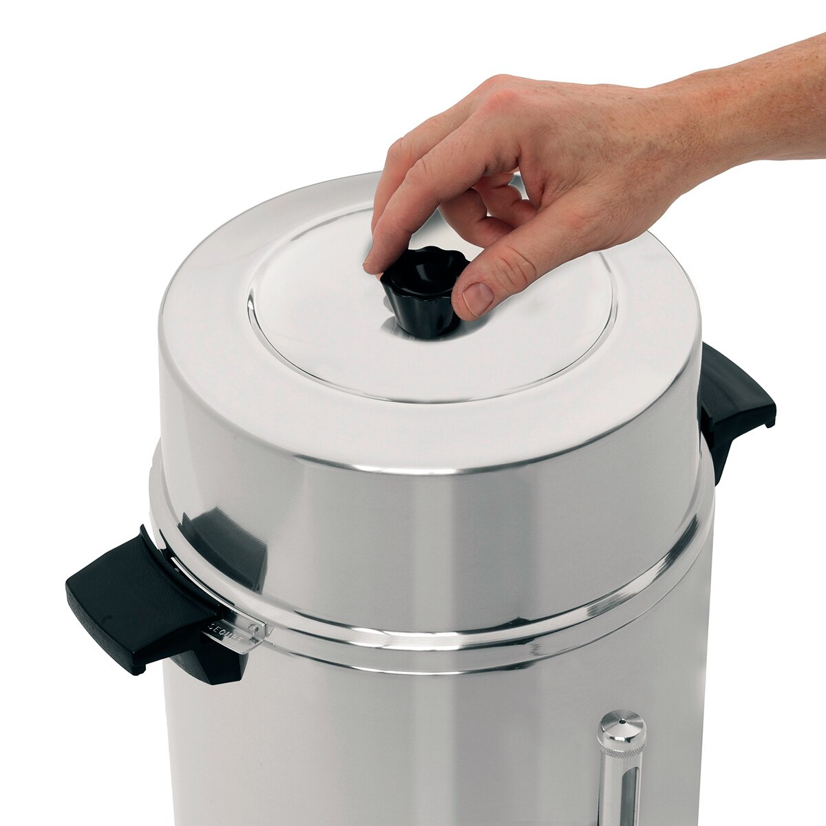 WestBend, cafetera de aluminio pulido, 100 tazas | Costco México