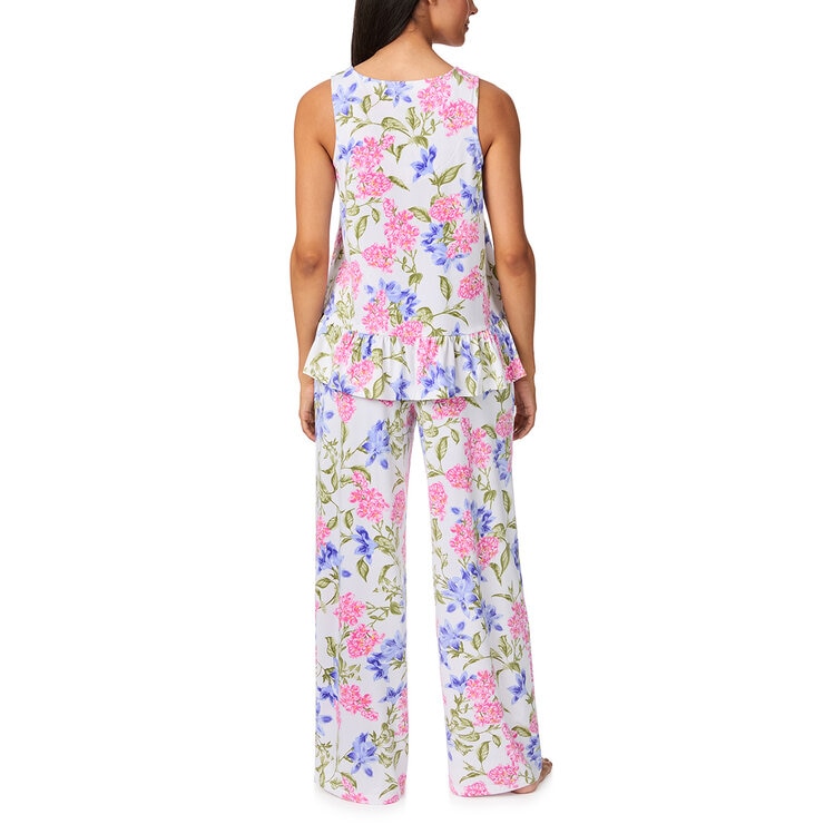 Tommy Bahama Pijama para Dama Blanco Chica