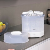 Chicco Esterilizador Eléctrico para Biberones, Sacaleche y Chupones