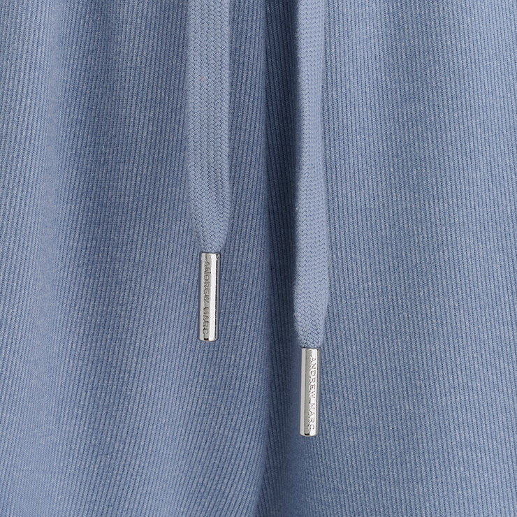 Andrew Marc Shorts para Dama Gris Extra Grande