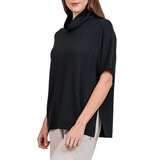 Kersh Blusa tejida para Dama Negro Extra Chica