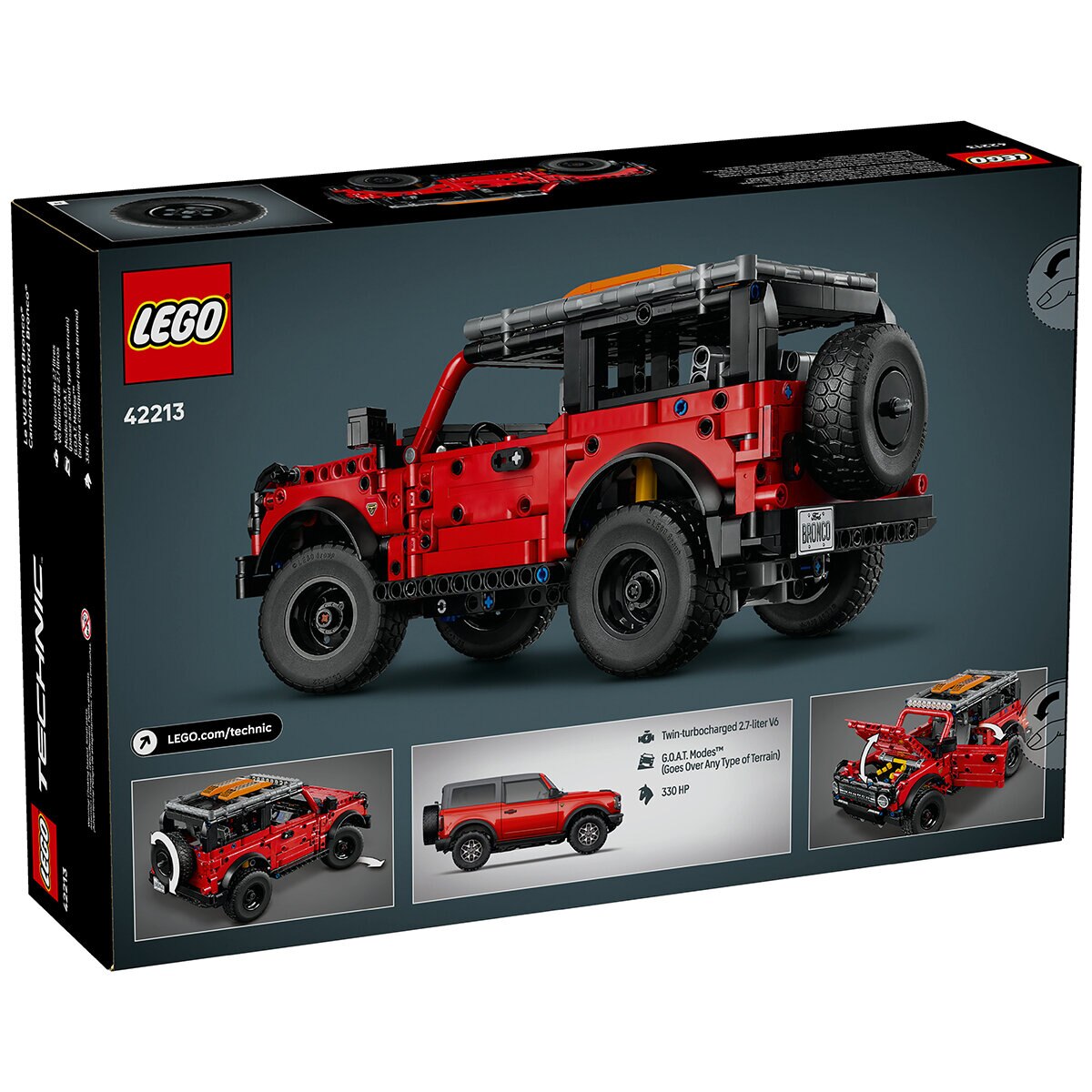 LEGO Technic, Furgoneta Ford Bronco