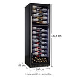 Wine Enthusiast Cava de Vinos 145 Botellas