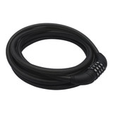 Yale, Cable de Acero con Candado de Combinación Integrado 11.2X4500 mm Yale, Cable de Acero con Candado de Combinación Integrado 11.2X4500 mm