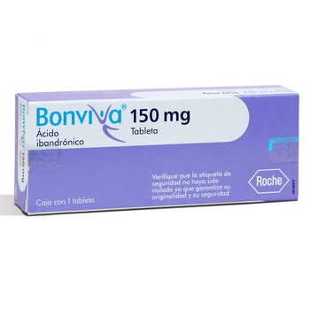 Bonviva 150 mg 1 comprimido