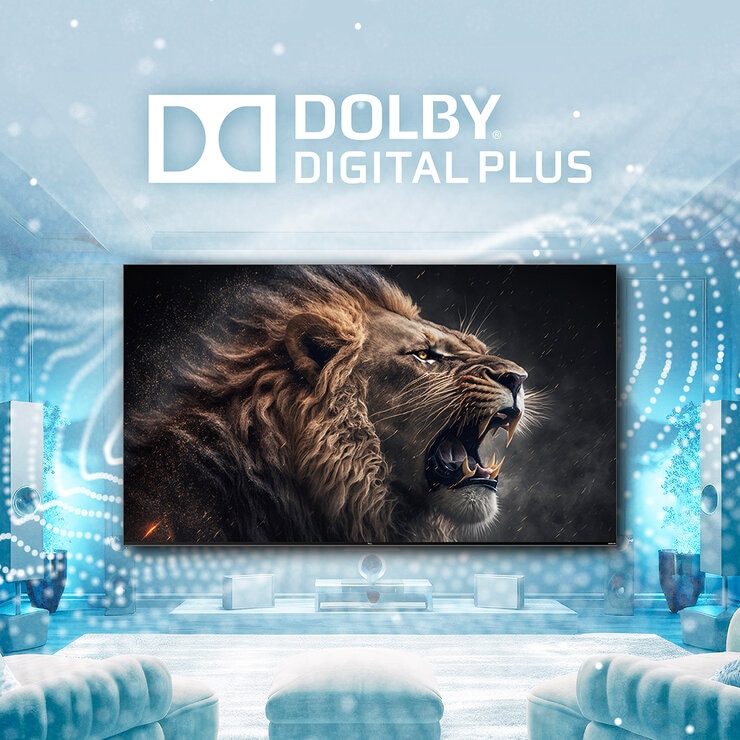 TCL Pantalla 55" 4K UHD Google TV