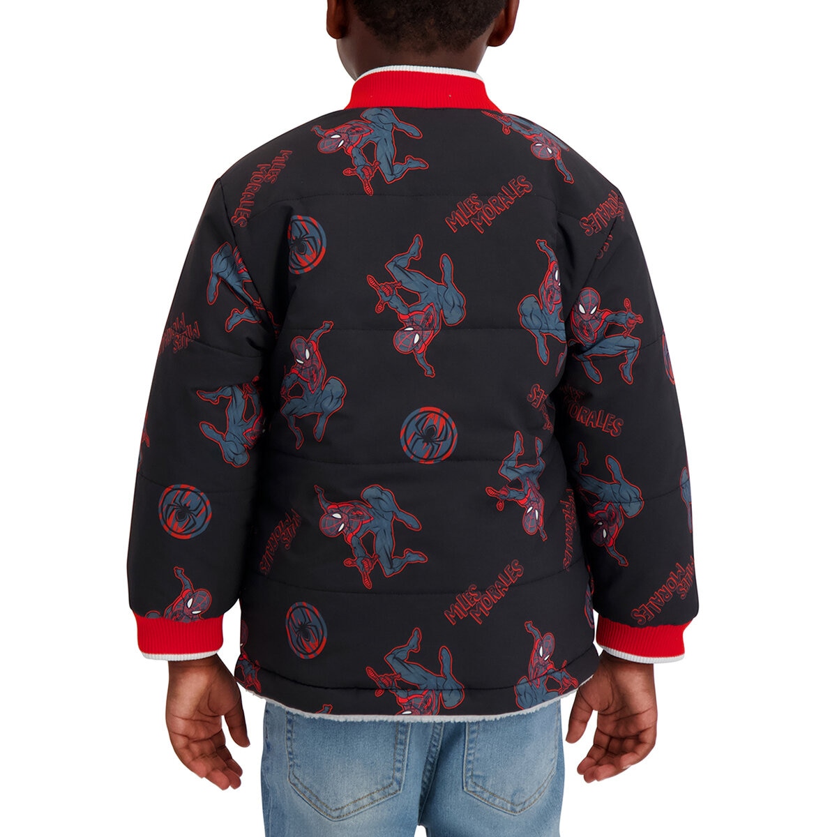 Chamarra reversible para Niños y Niñas Spiderman 7 Años