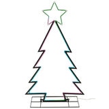 Árbol de Metal con 290 Luces LED