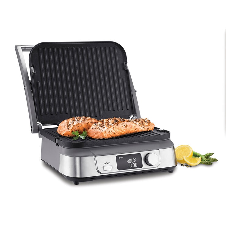 Cuisinart, Parilla y Plancha Eléctrica, 5 en 1