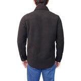 Artisans of Thread Chamarra tipo camisa para Caballero Negro Mediana Artisans of Thread Chamarra tipo camisa para Caballero Negro Mediana