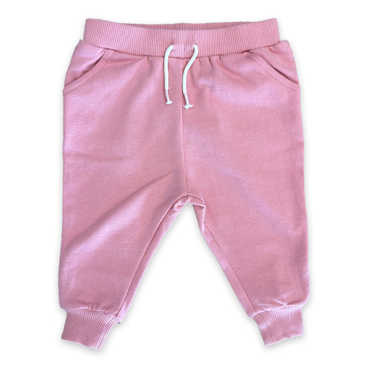 René Rofé Baby Conjunto de 4 piezas para Bebés Rosa 18 Meses