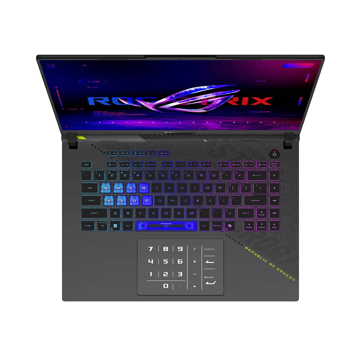 ASUS ROG Strix G16 Laptop 16" Full HD+ AMD Ryzen 9 16GB 1TB SSD