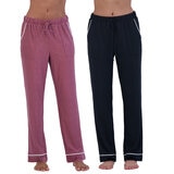 Lucky Brand Conjunto de pantalones de pijama para Dama rosa extra grande