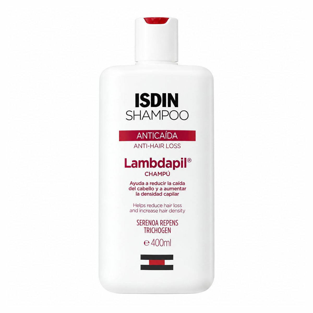 Isdin Lambdapil Shampoo Anticaída 400 ml