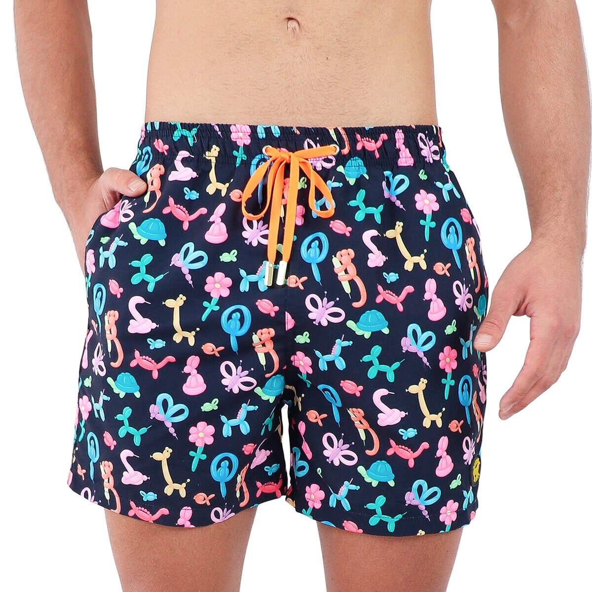 Ocean Slave, Traje de Baño con Jareta Modelo Animal Ballon, para Caballero en Varias Tallas