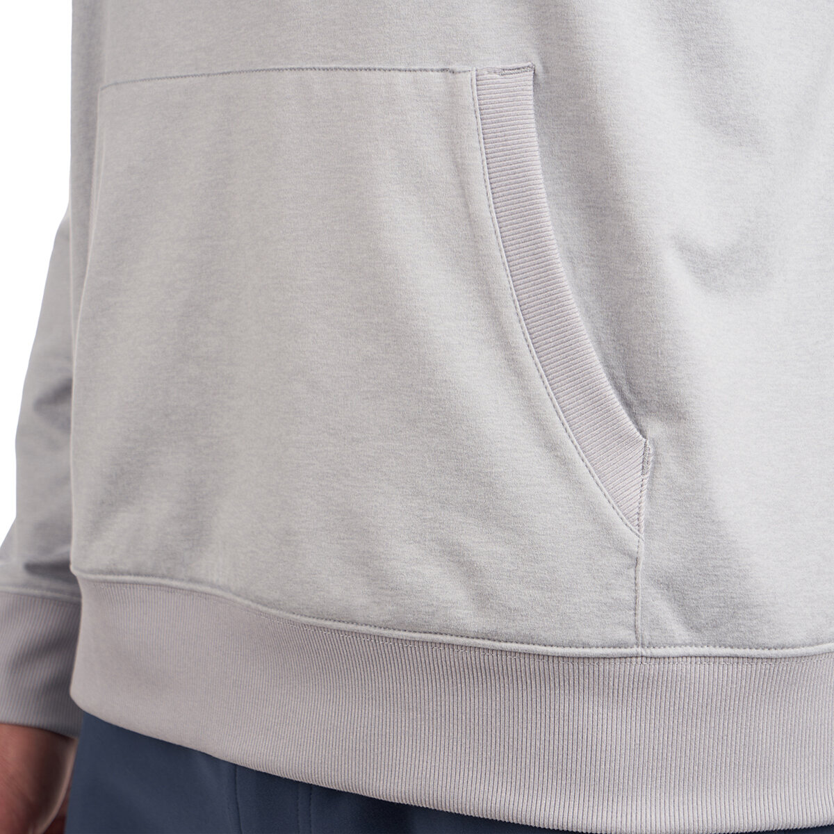 Kirkland Signature Sudadera para Caballero Gris Chica