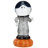 Disney Linterna Giratoria de Halloween con Luces LED, Jack