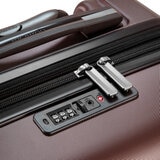 Ricardo Beverly Hills Maleta Carry On Eco Pet Burgundy