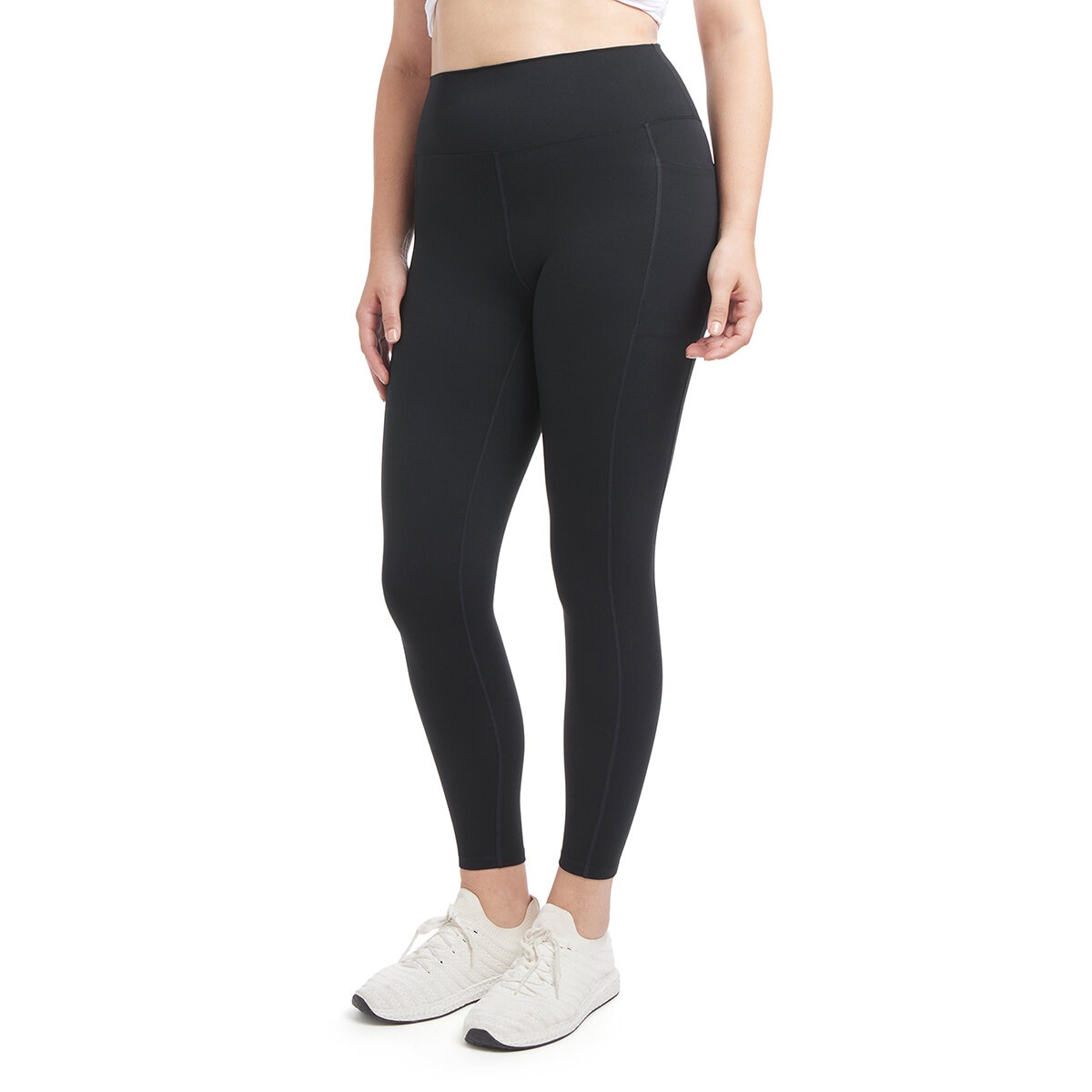 Jockey Leggings para Dama Negro Extra Grande