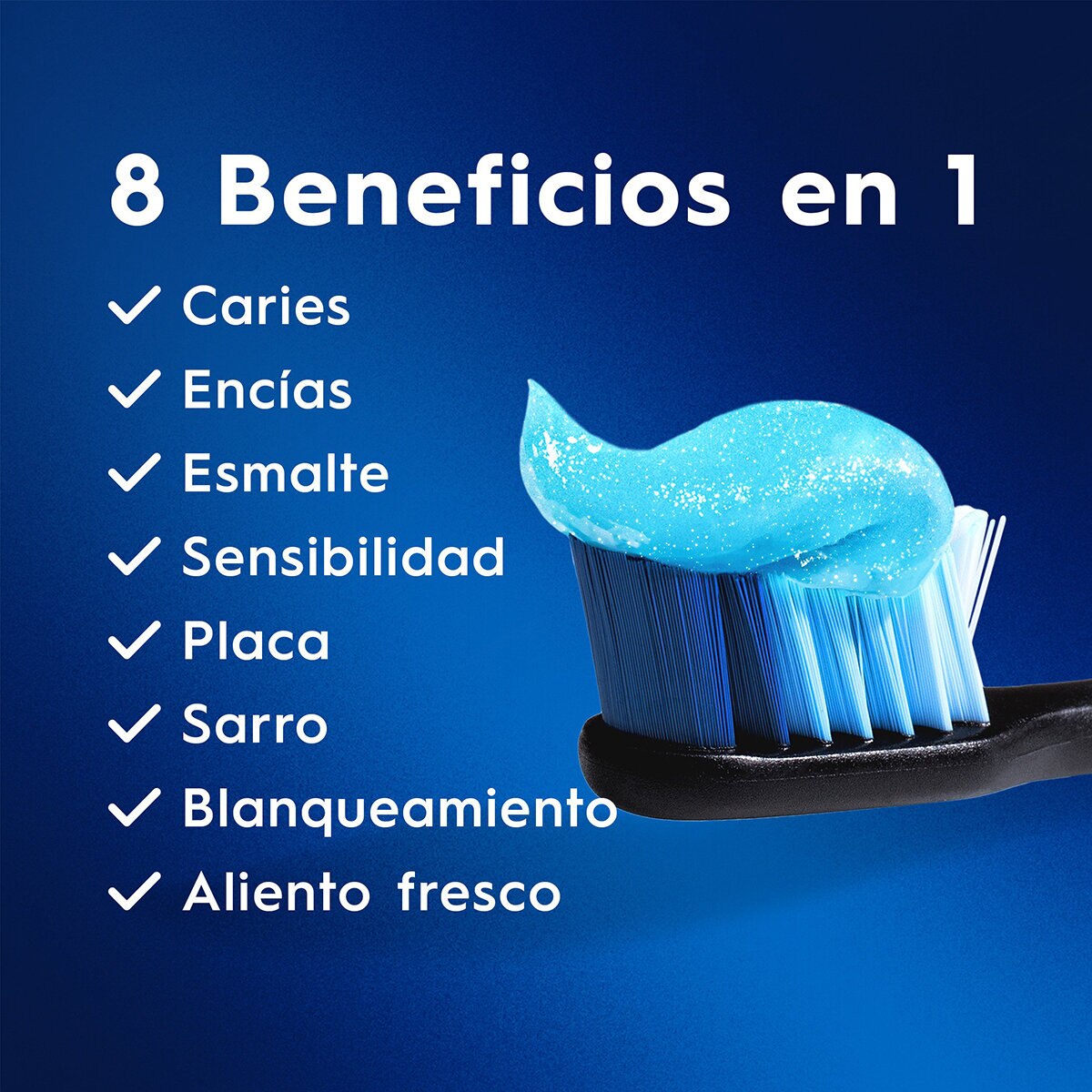 Crest Pro Health Advanced Pasta Dental 5 pzas de 144 gr