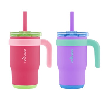 Reduce Vasos Aislados al Vacío 414 mL 2 Piezas Varios Colores