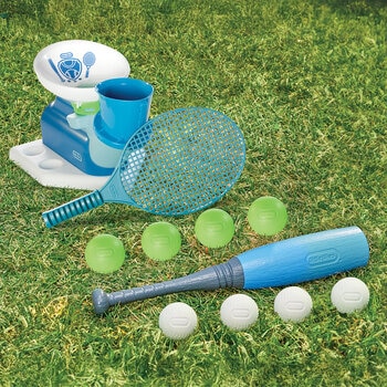 Entrenador de Béisbol y Tenis para Niños